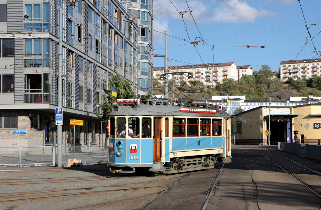 Gothenburg, ASEA M8 Nr. 302