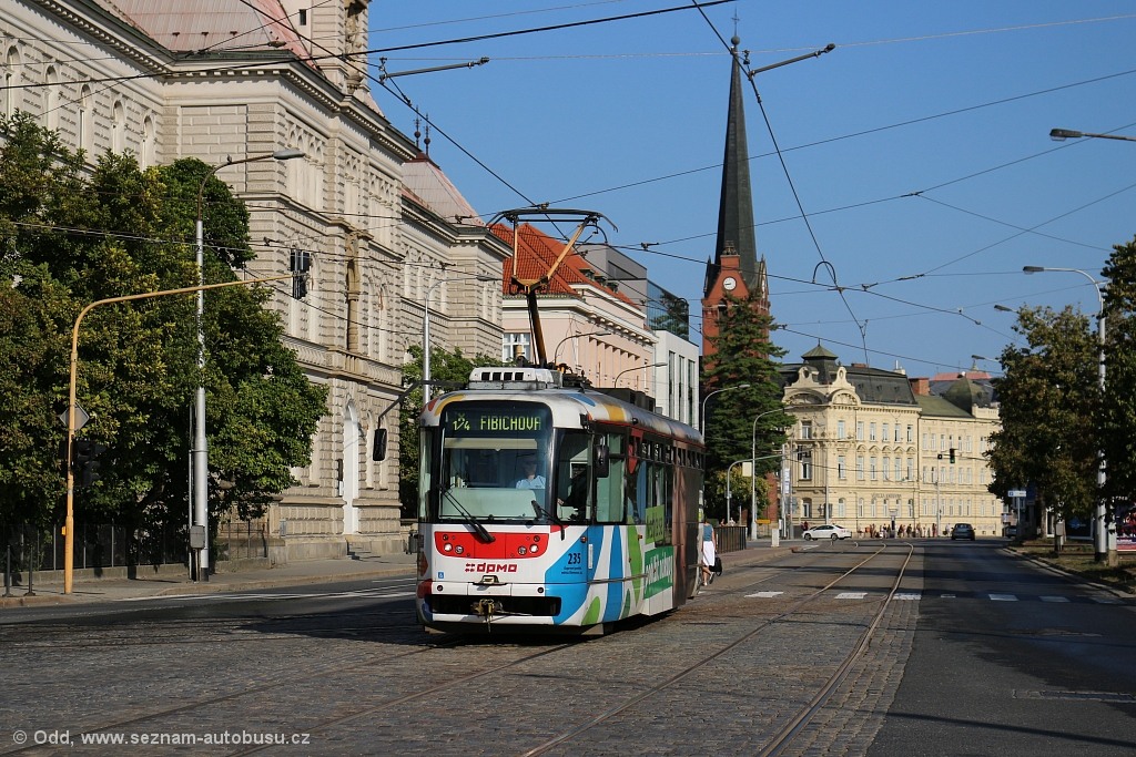 Оломоуц, Vario LFR.E № 235