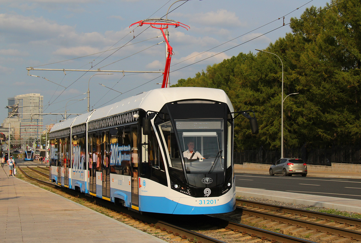 Москва, 71-931М «Витязь-М» № 31201
