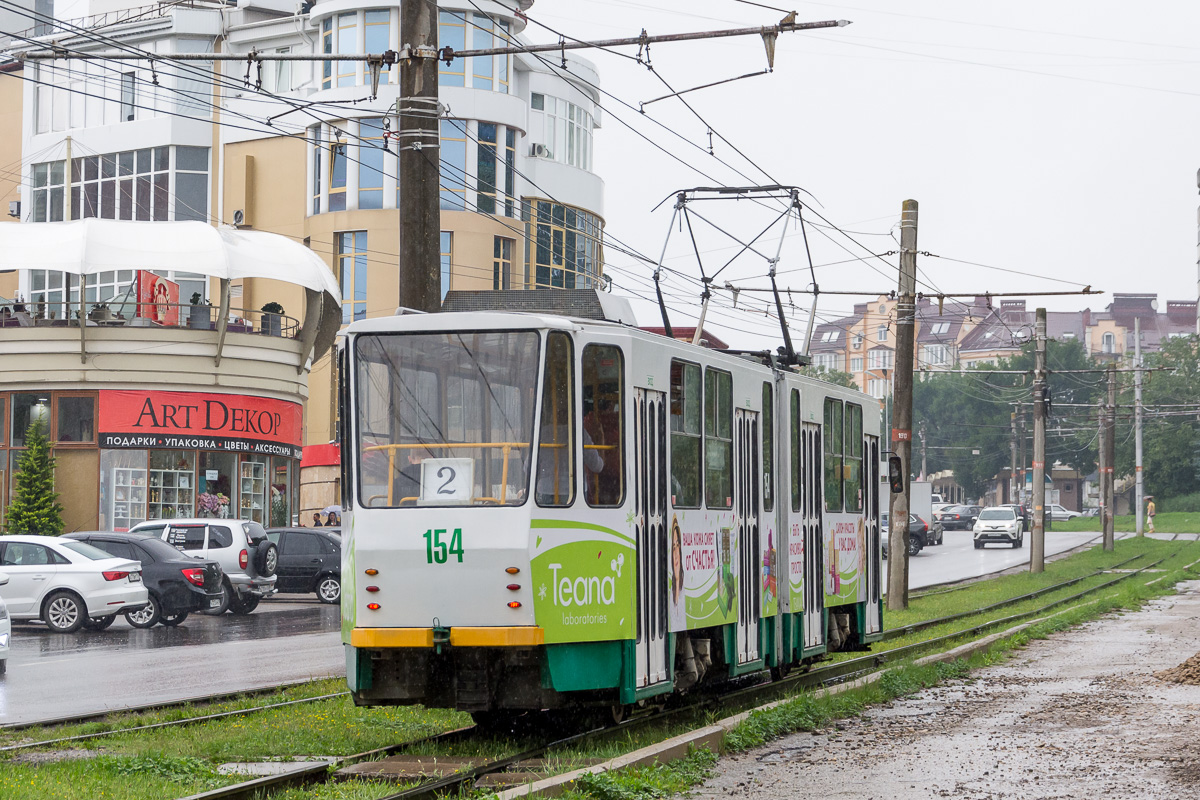 Пятигорск, Tatra KT4SU № 154