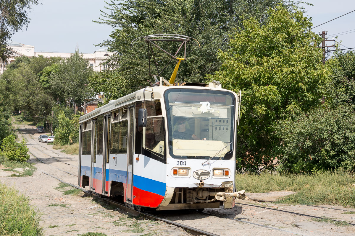 Novocherkassk, 71-619K № 204