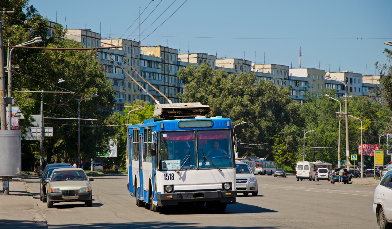 Днепр, ЮМЗ Т2 № 1518