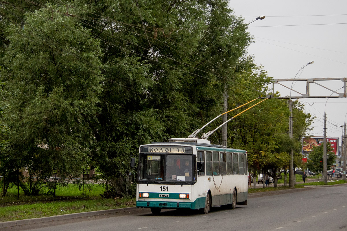 Vologda, Škoda 14TrM (VMZ) N°. 151