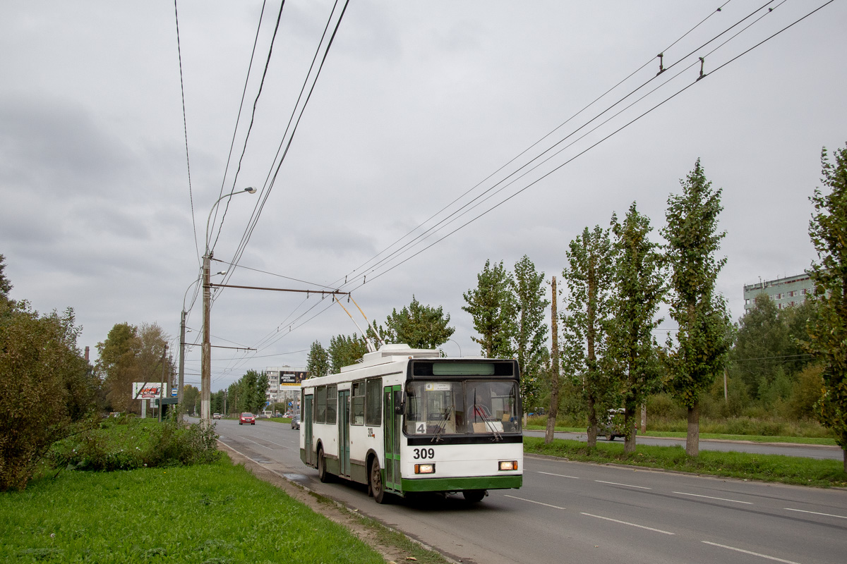 Вологда, ВМЗ-5298.00 (ВМЗ-375) № 309