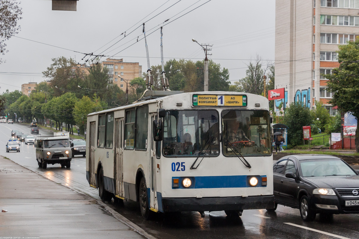 Смоленск, ЗиУ-682 (УРТТЗ) № 025