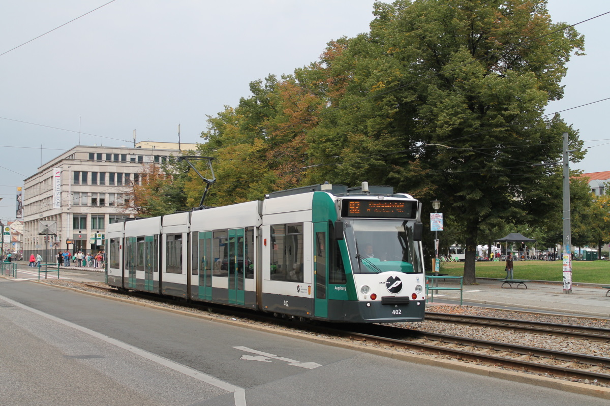 Потсдам, Siemens Combino № 402