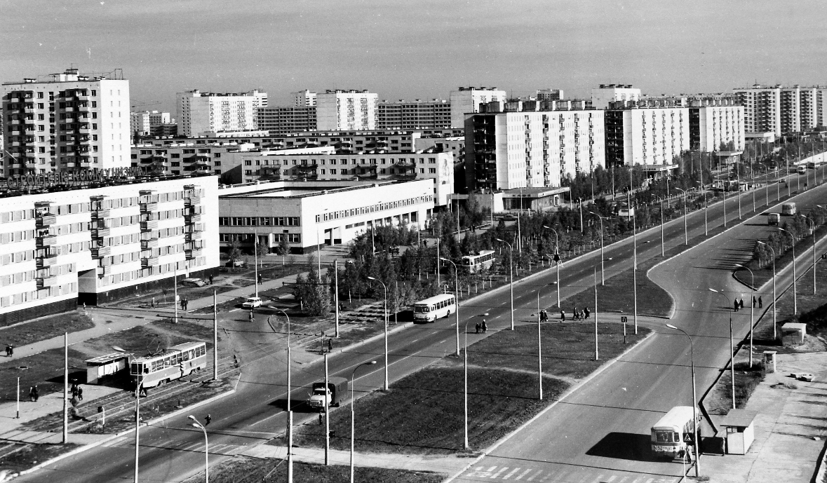 Набережные Челны — Старые фотографии Набережные Челны — Старые фотографии