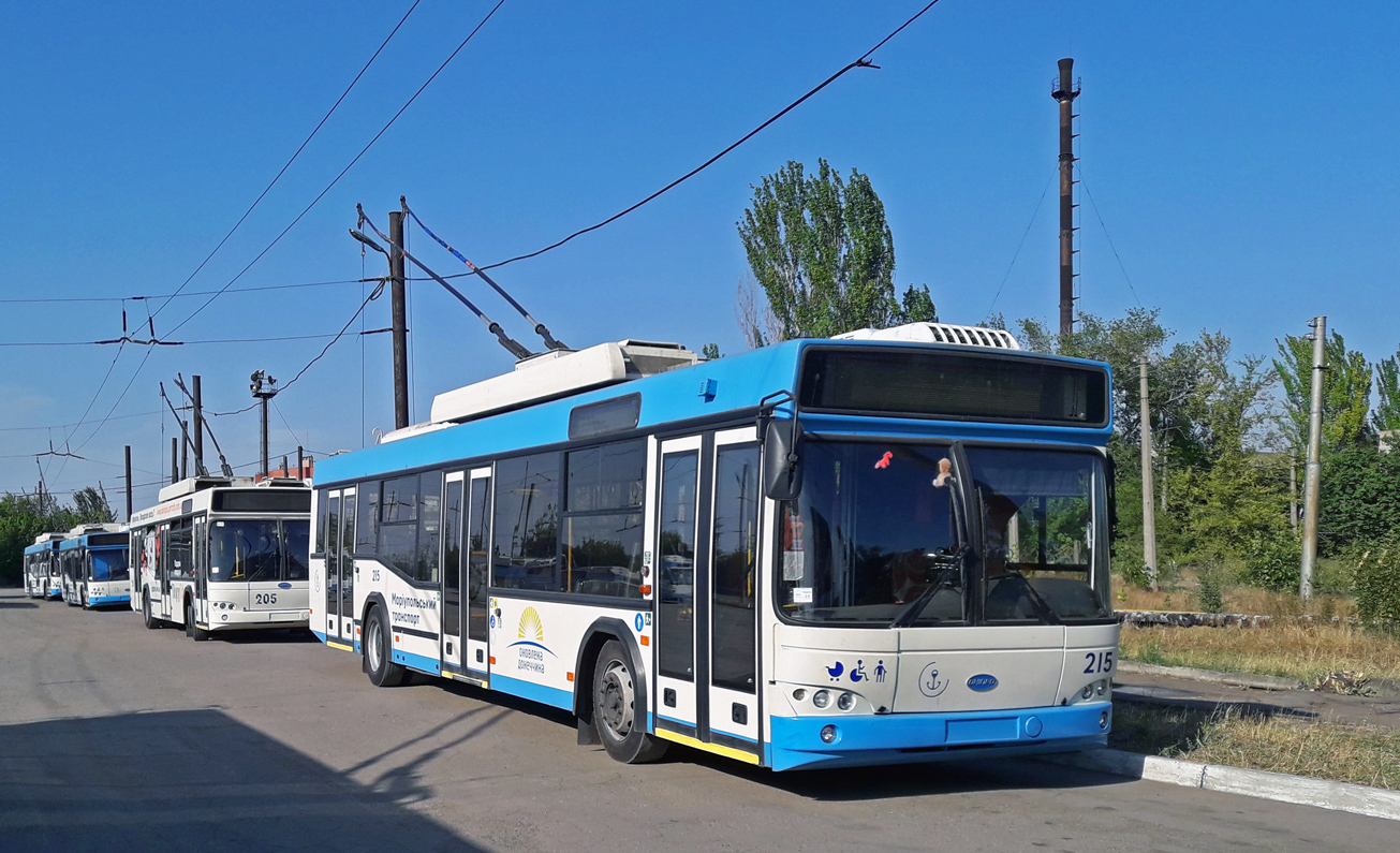 Мариуполь, Дніпро Т103 № 215