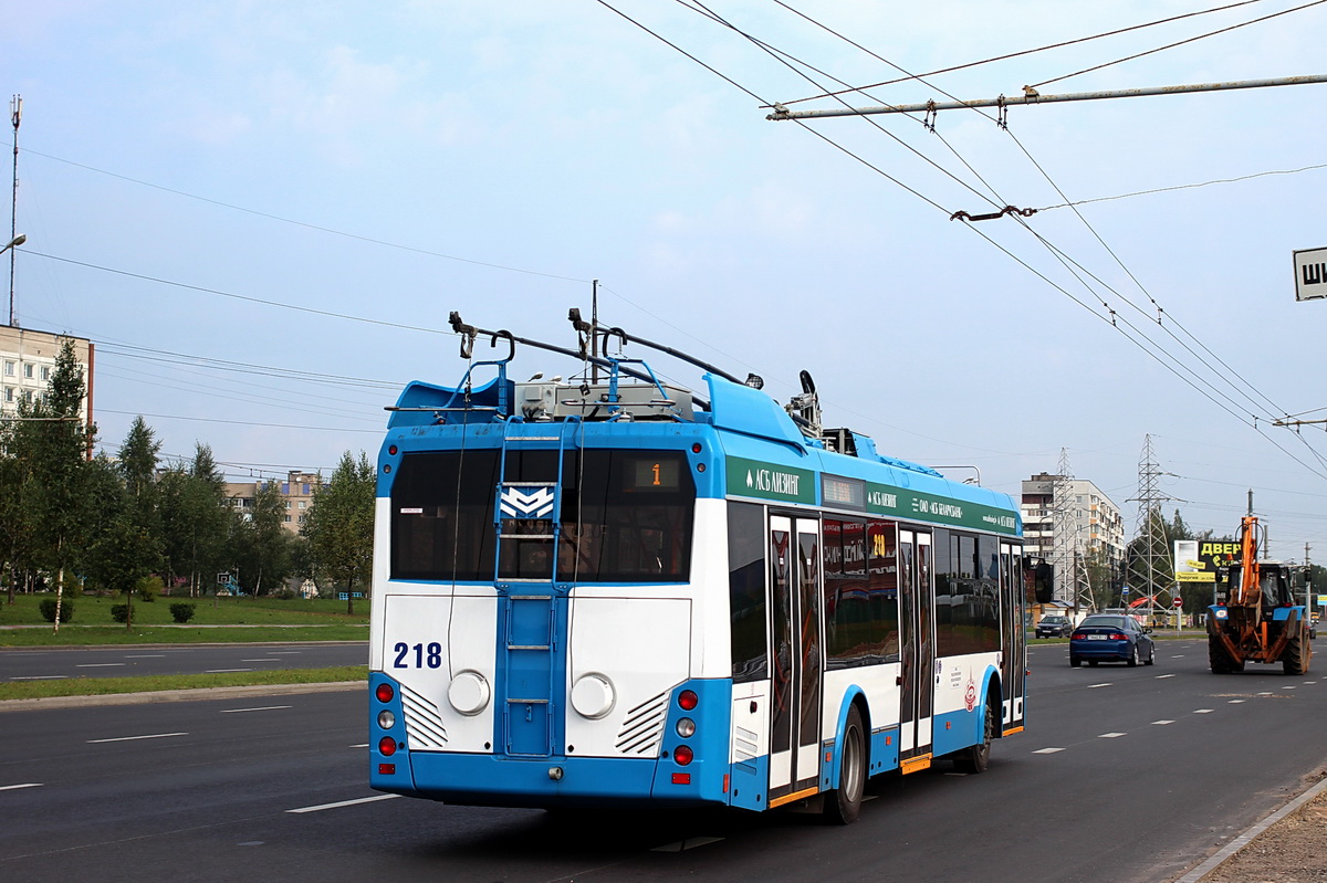 Витебск, БКМ 32100D № 218