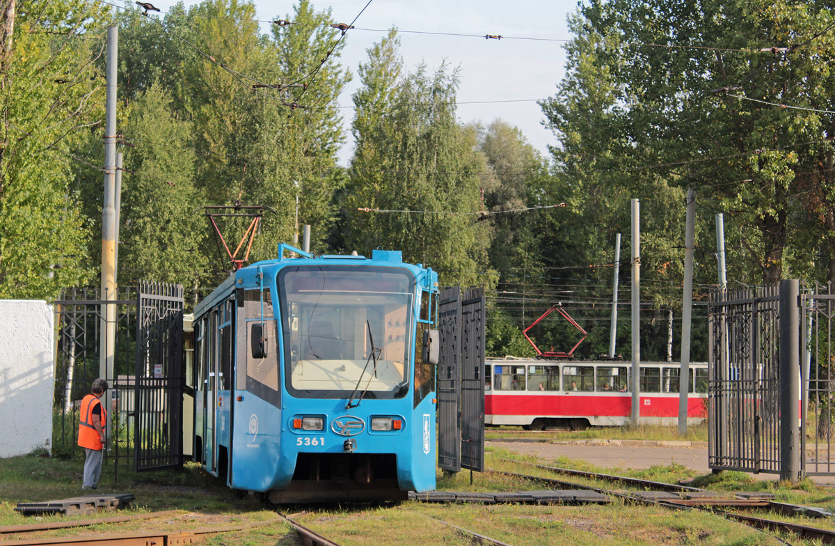 Ярославль, 71-619КТ № (5361); Ярославль — Новые трамвайные вагоны