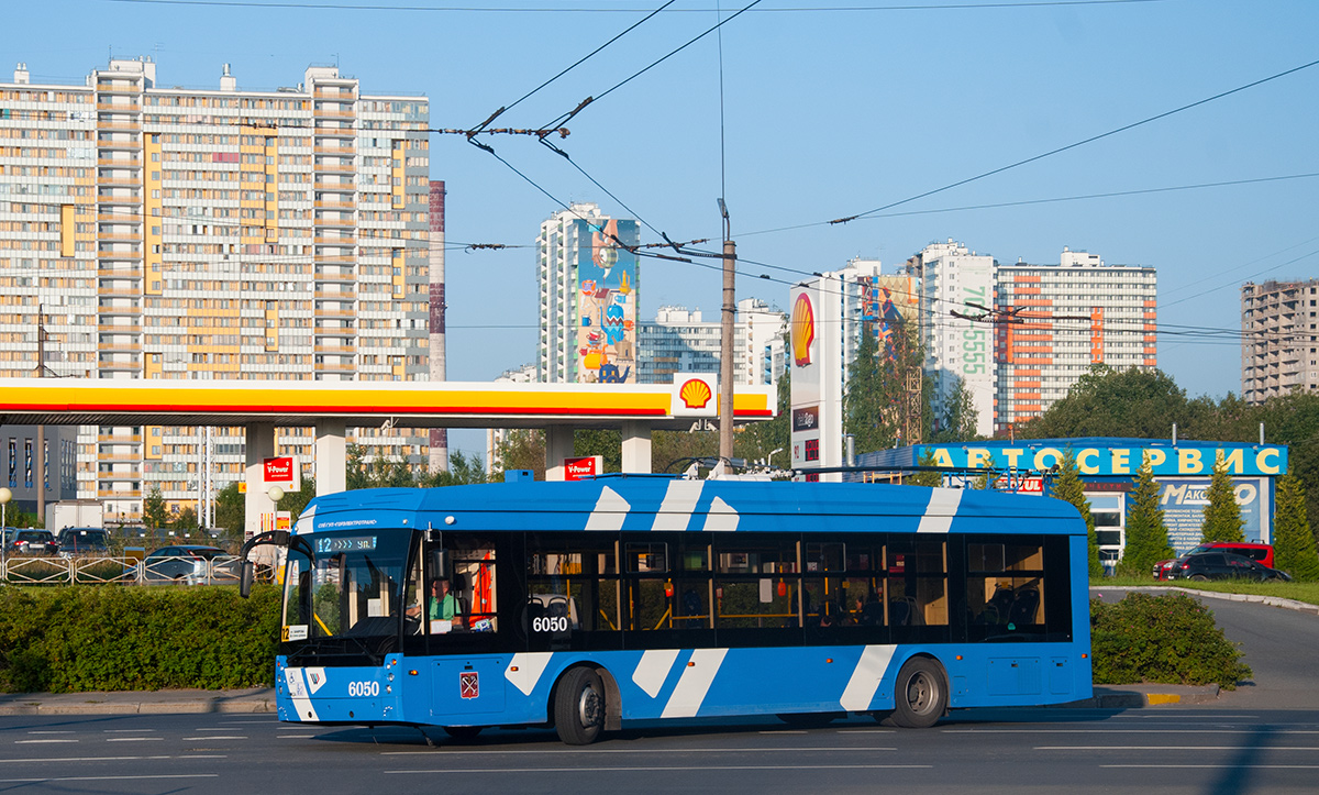 Санкт-Петербург, Тролза-5265.08 «Мегаполис» № 6050