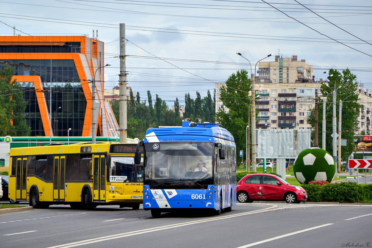 Санкт-Петербург, Тролза-5265.08 «Мегаполис» № 6061