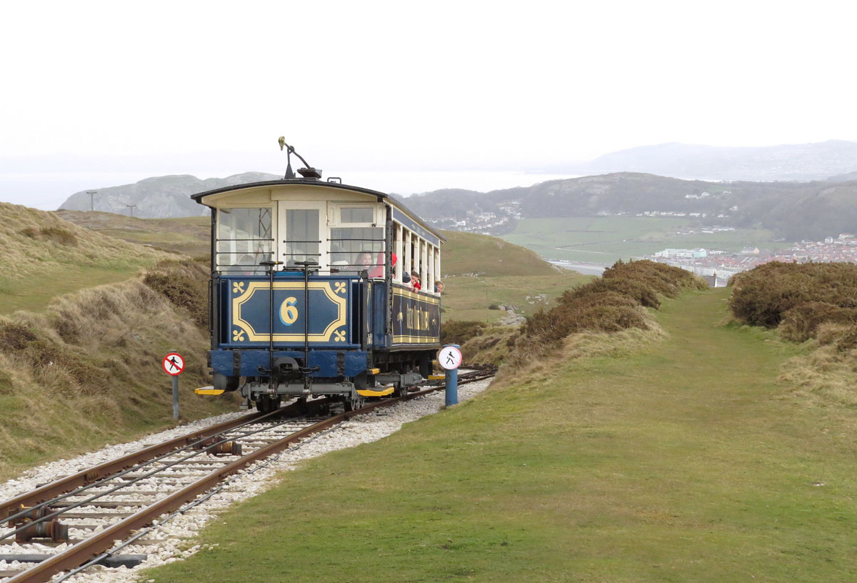 Лландидно, Фуникулёр* № 6