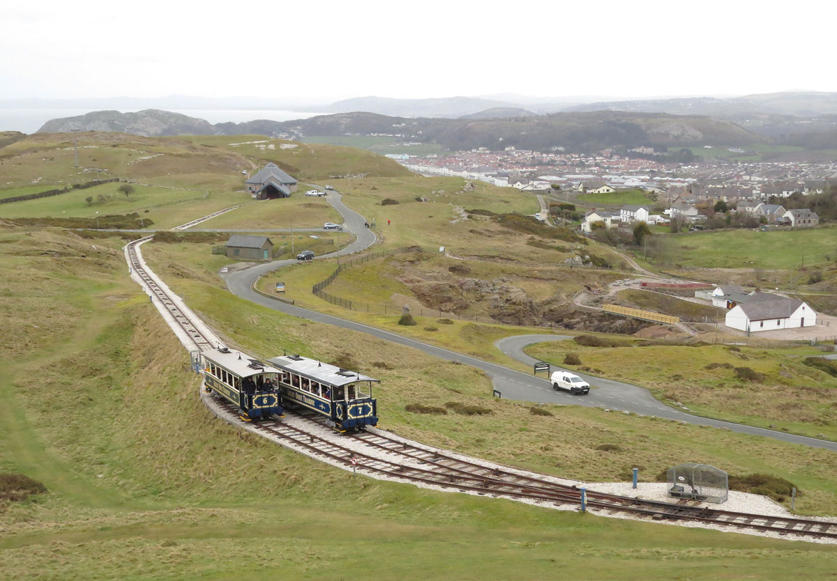 Лландидно, Фуникулёр* № 6; Лландидно, Фуникулёр* № 7; Лландидно — Трамвайные линии и инфраструктура