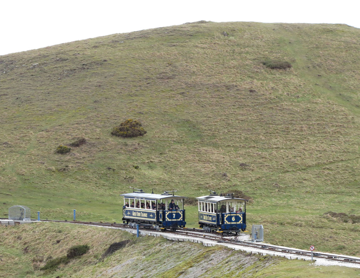 Лландидно, Фуникулёр* № 7; Лландидно, Фуникулёр* № 6