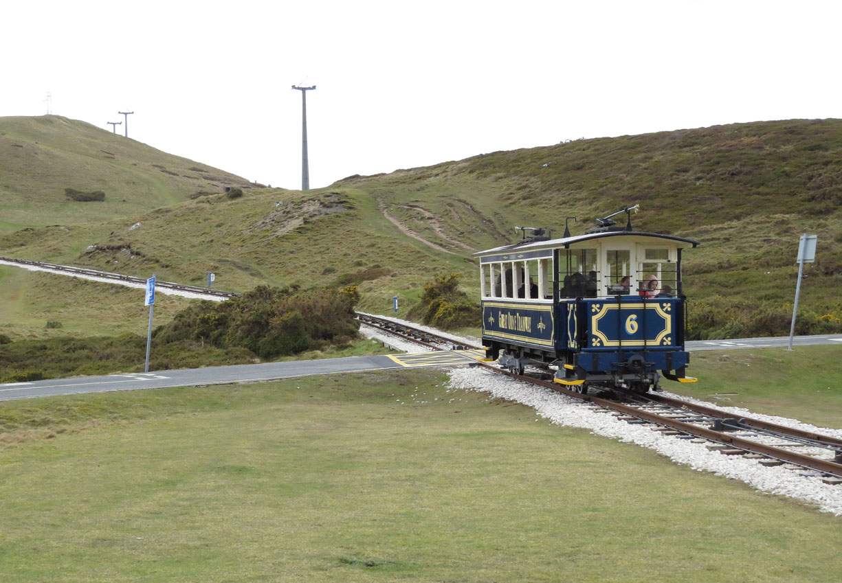Лландидно, Фуникулёр* № 6