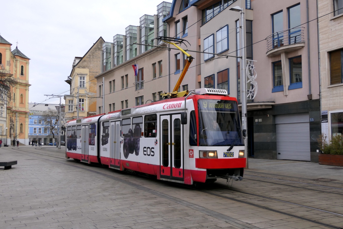 Bratislava, Tatra K2S nr. 7102