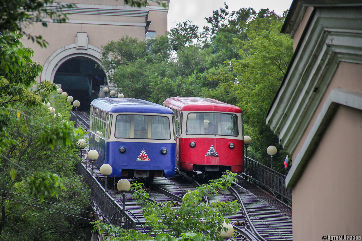 Владивосток, ЛВРЗ-1 № 1; Владивосток — Фуникулёр