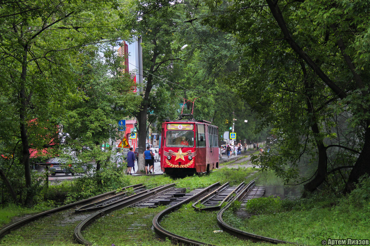 Владивосток, 71-132 (ЛМ-93) № 320