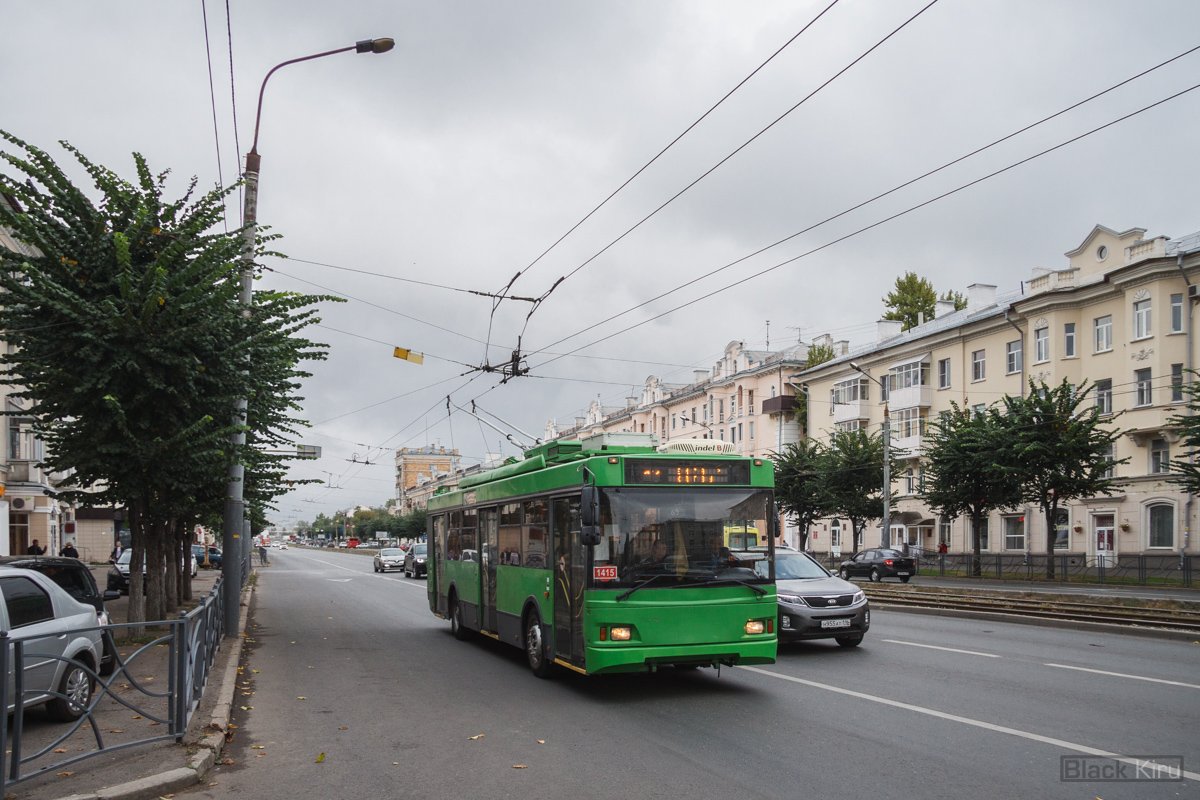 Казань, Тролза-5275.03 «Оптима» № 1415