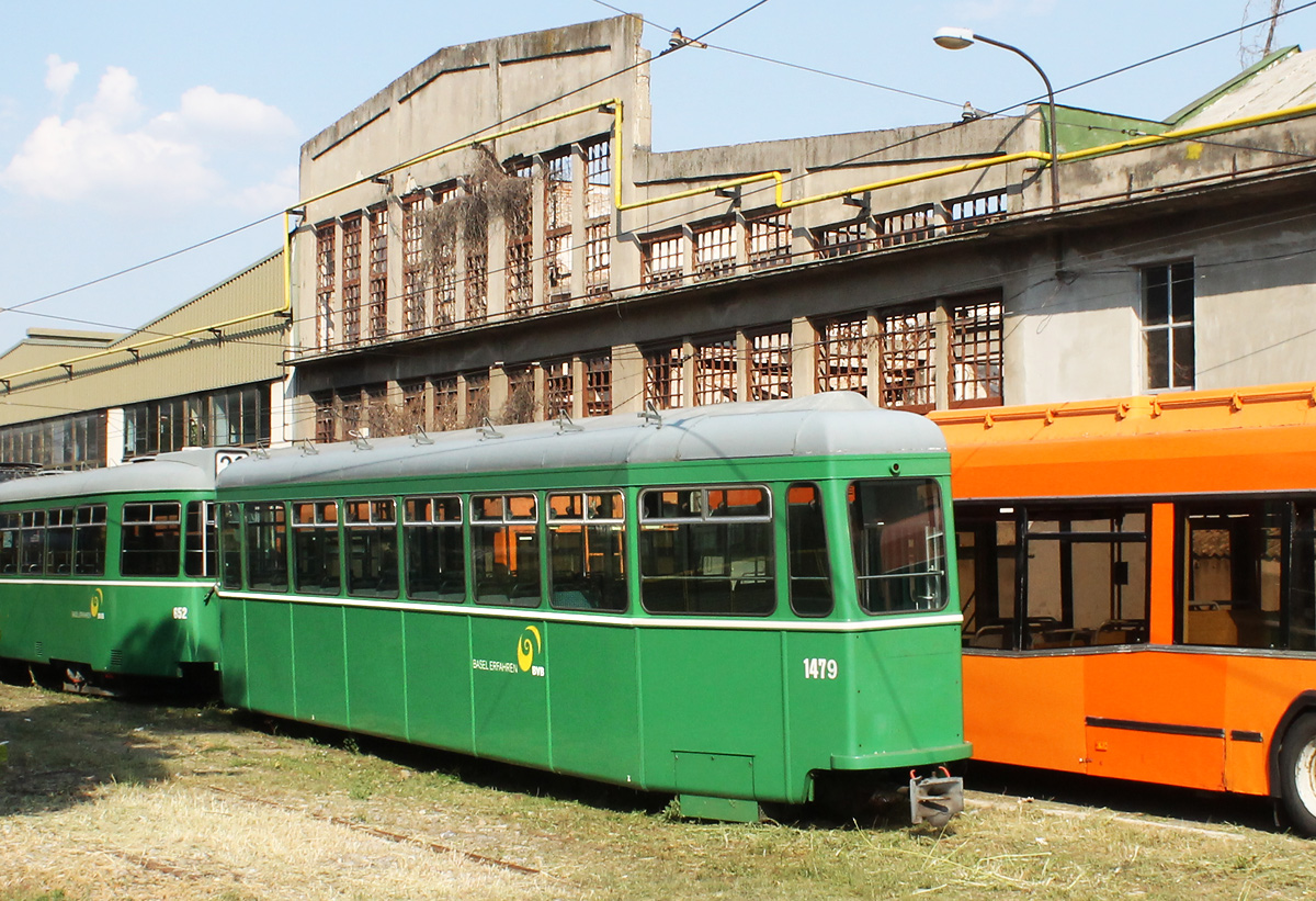 Белград, FFA/SWP B4 № 1479