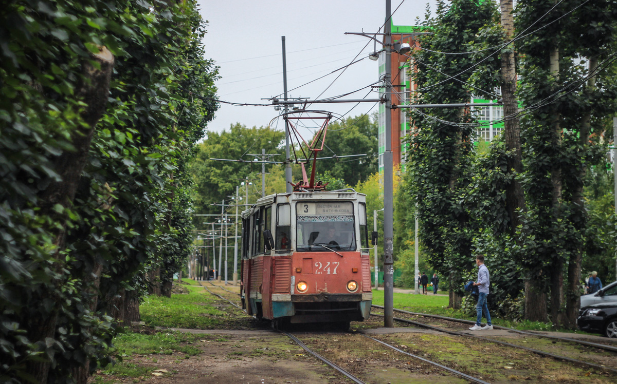Томск, 71-605 (КТМ-5М3) № 247