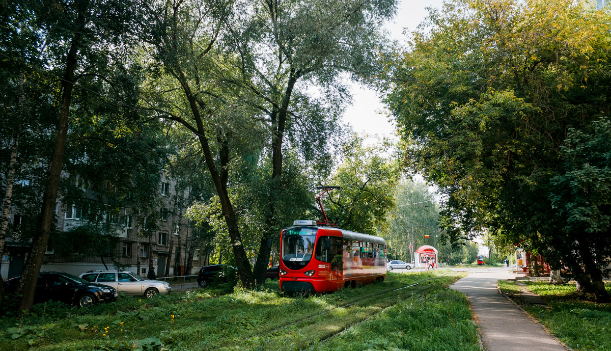 Ижевск — Линии электротранспорта