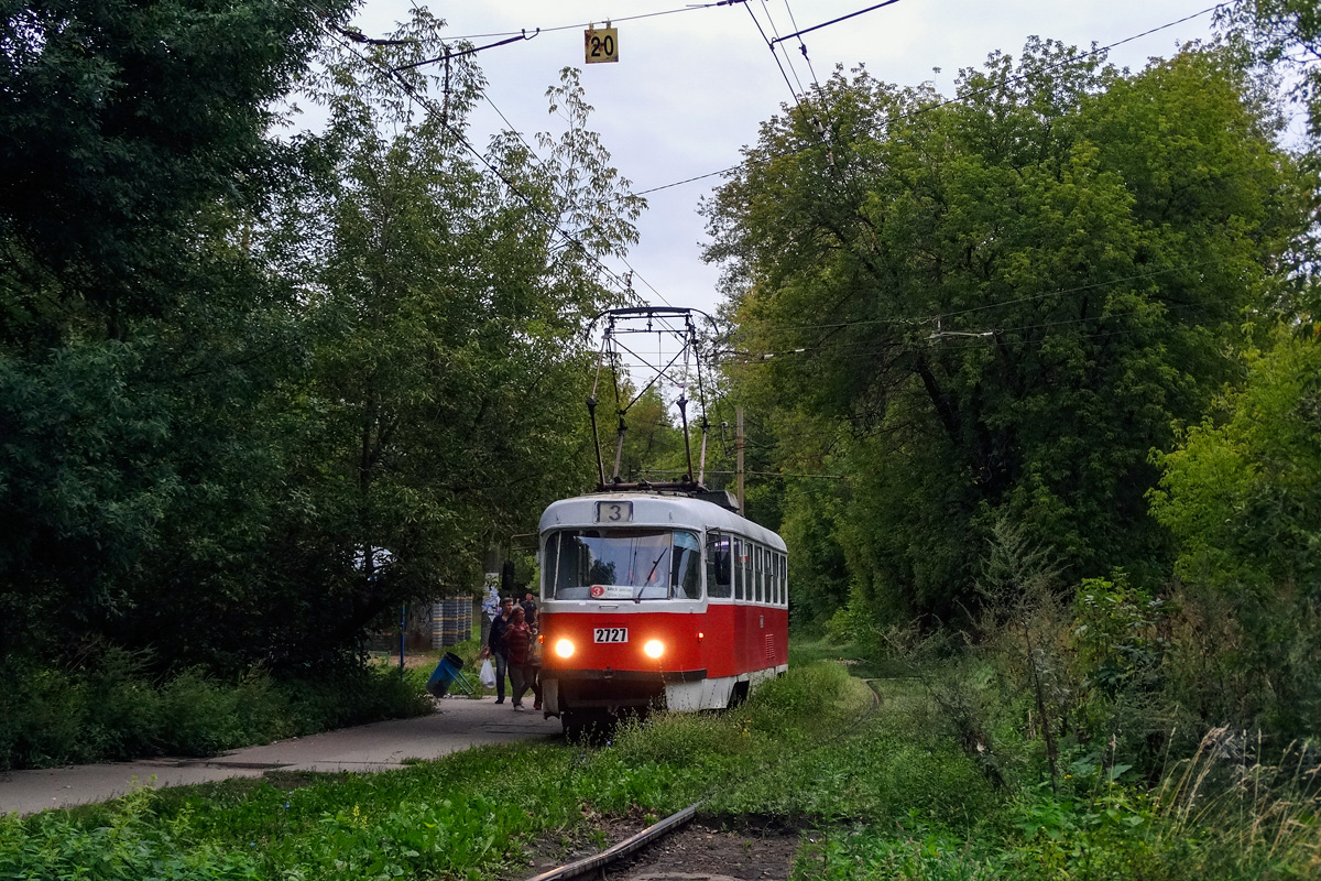 Нижний Новгород, Tatra T3SU № 2727