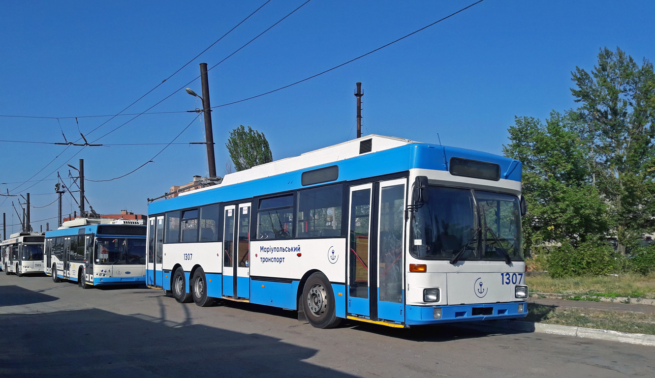 Мариуполь, MAN/Gräf & Stift 860 SL172HO № 1307