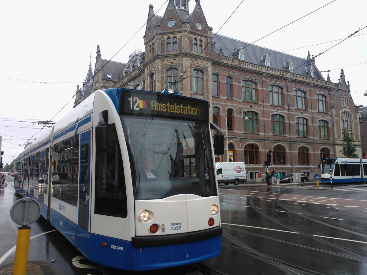 Амстердам, Siemens Combino № 2092
