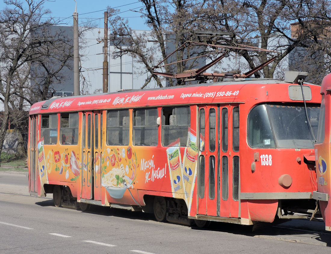 Днепр, Tatra T3SU № 1338