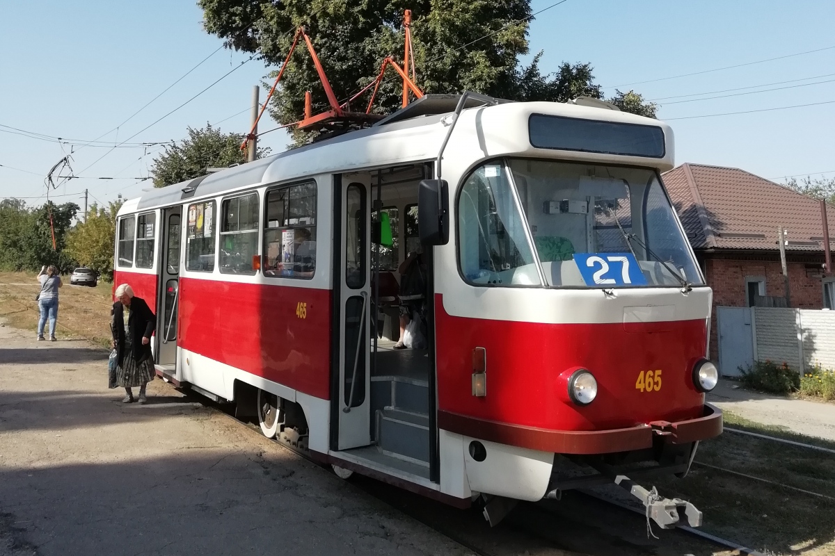 Харьков, T3-ВПСт № 465; Харьков — Происшествия Харьков, T3-ВПСт № 465; Харьков — Происшествия