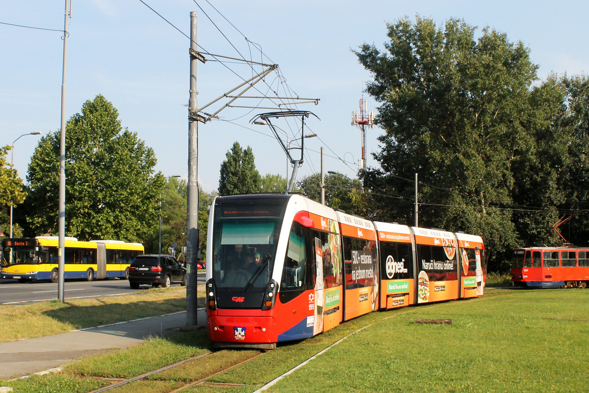 Belgrade, CAF Urbos 3 nr. 81519 (1519)