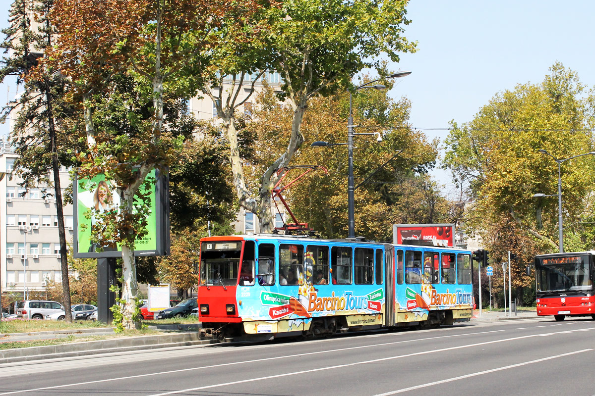 Белград, Tatra KT4YU № 2229