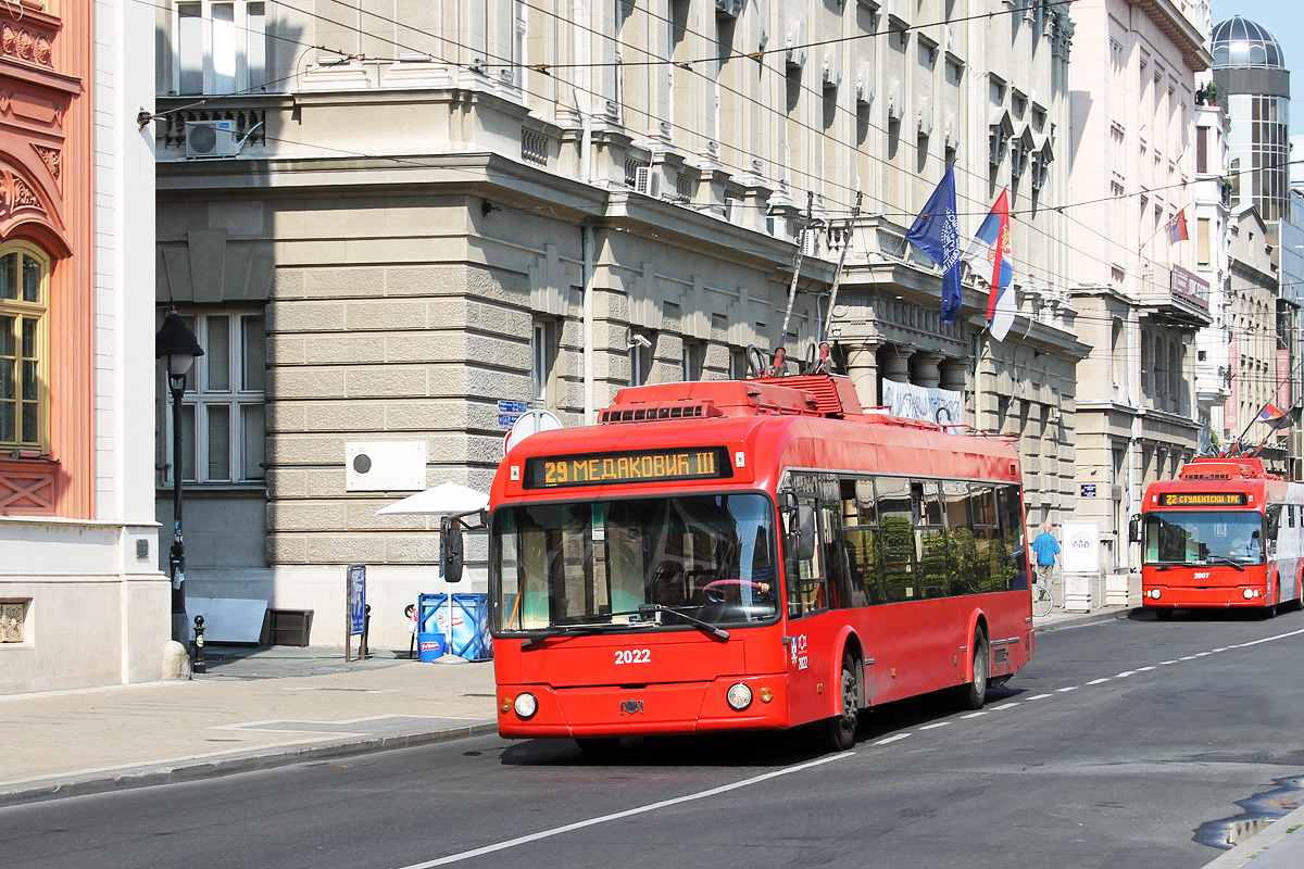 Белград, БКМ 32100C № 2022