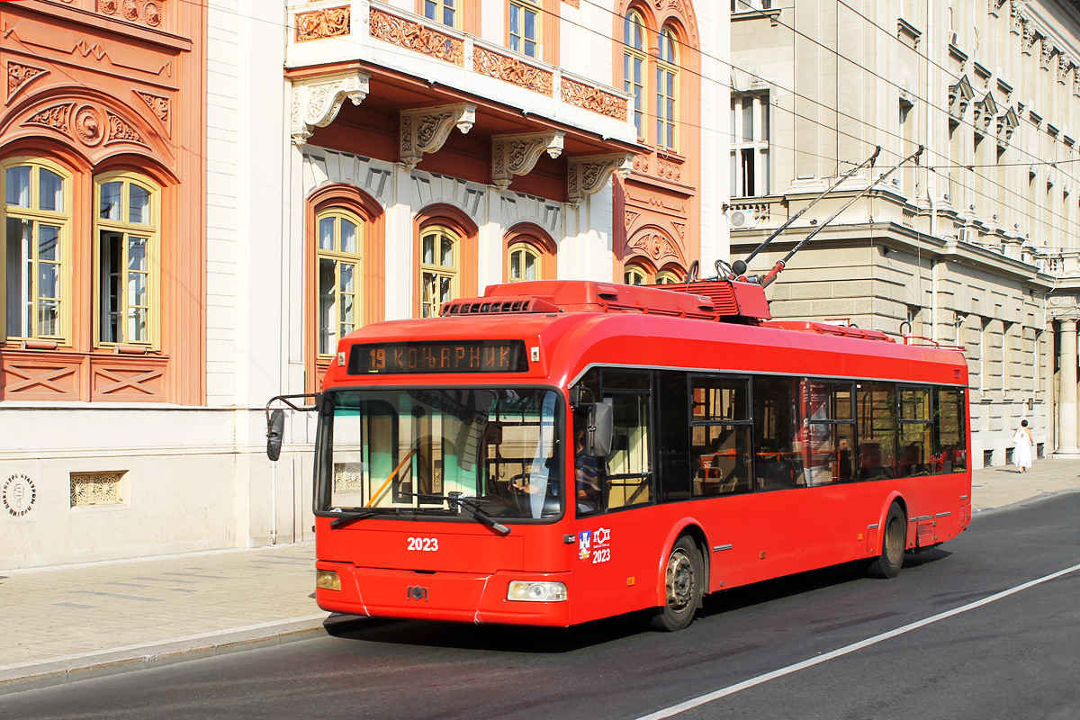 Белград, БКМ 32100C № 2023