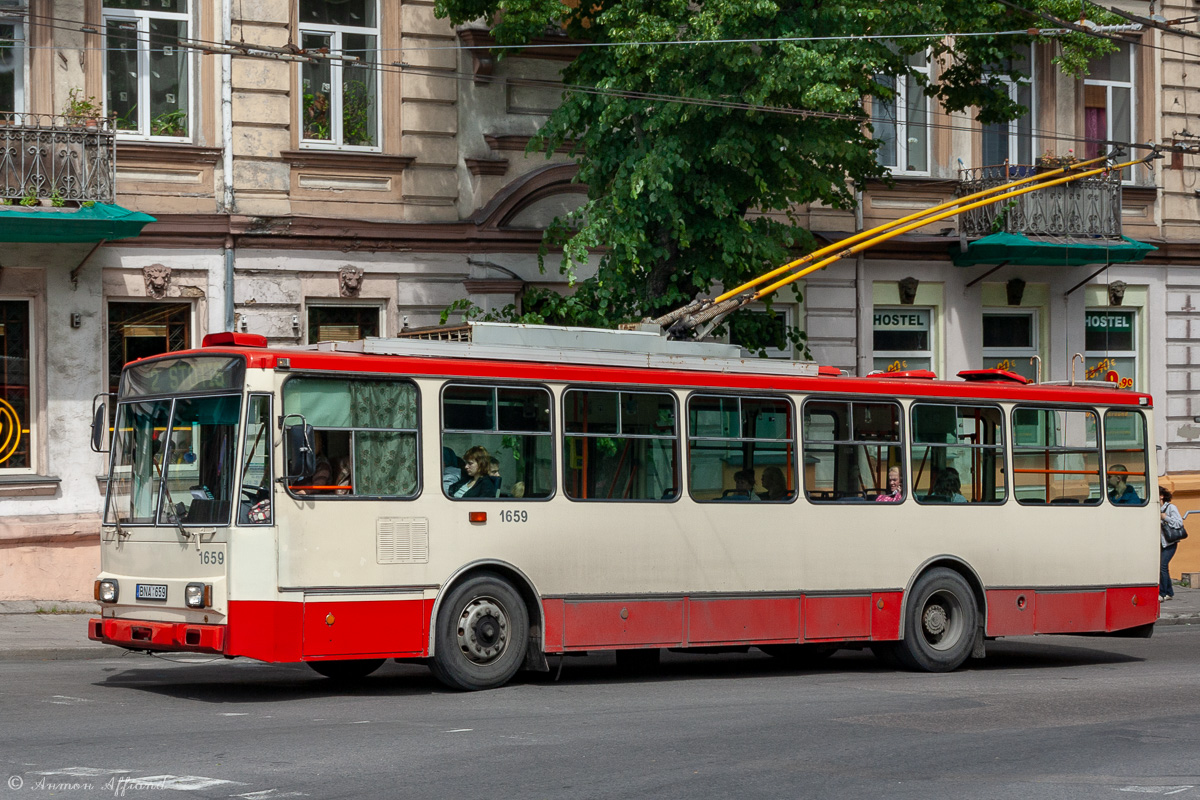Вильнюс, Škoda 14Tr17/6M № 1659
