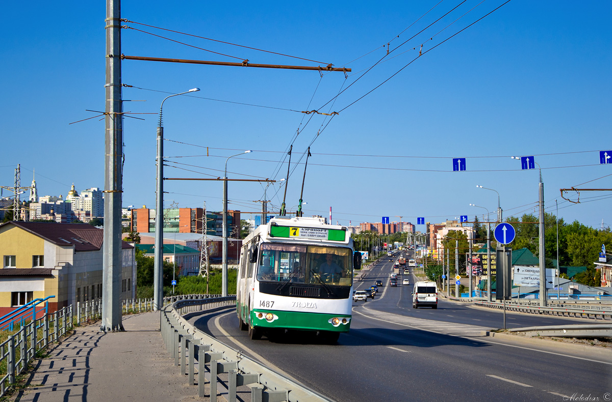 Пенза, ЗиУ-682Г-016.02 № 1487