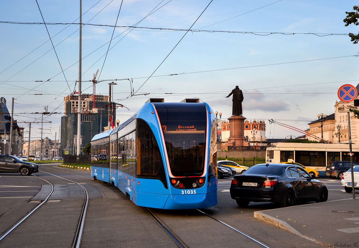 Москва, 71-931М «Витязь-М» № 31035