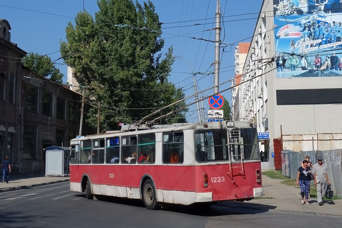 Saratów, ZiU-682G-014 [G0E] Nr 1223