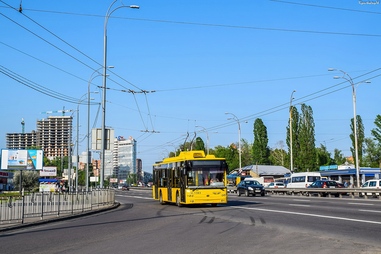 Kijów, Bogdan T70110 Nr 1383