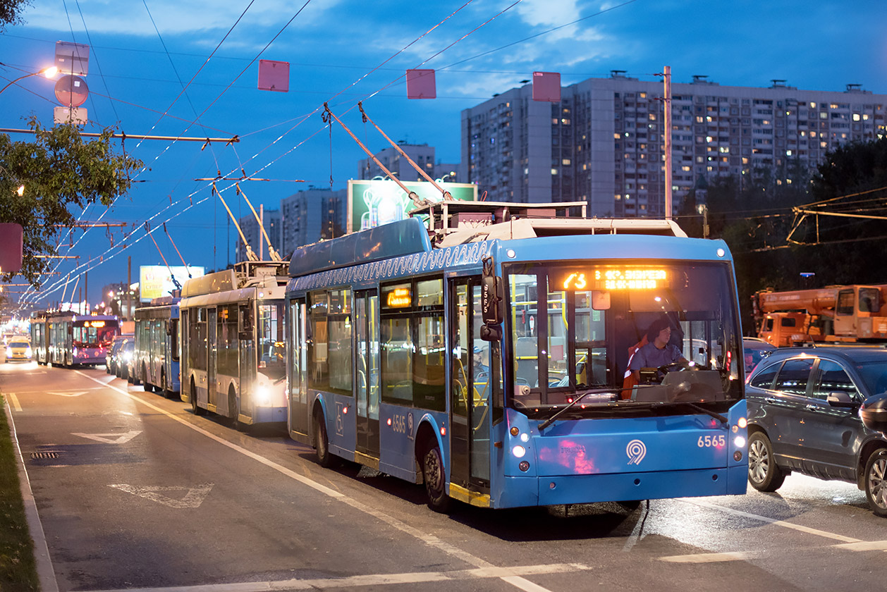 Moscova, Trolza-5265.00 “Megapolis” Nr. 6565