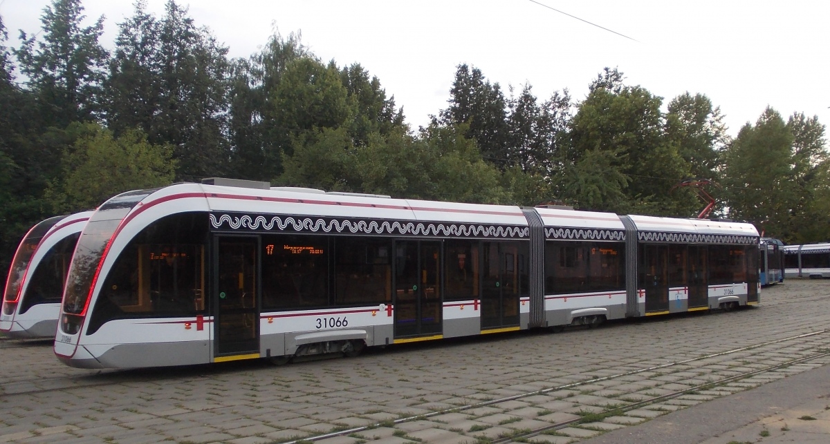Москва, 71-931М «Витязь-М» № 31066