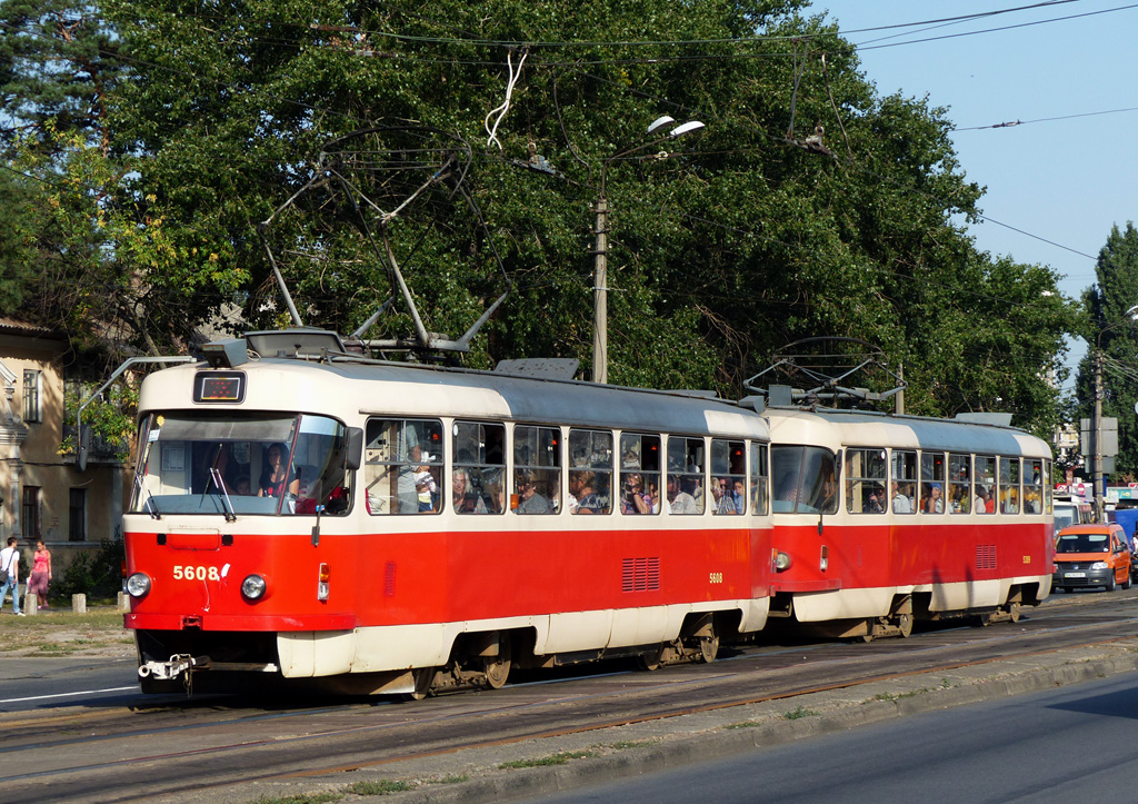 Киев, Tatra T3SUCS № 5608