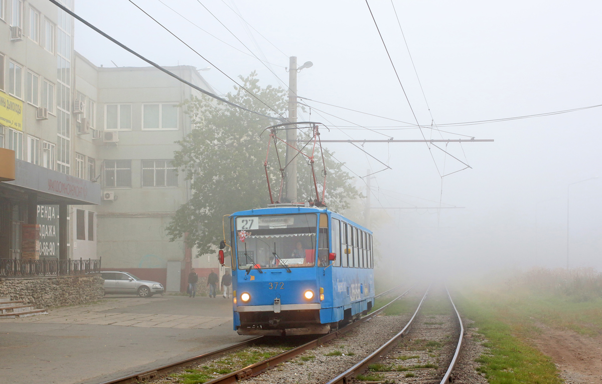 Екатеринбург, Tatra T6B5SU № 372