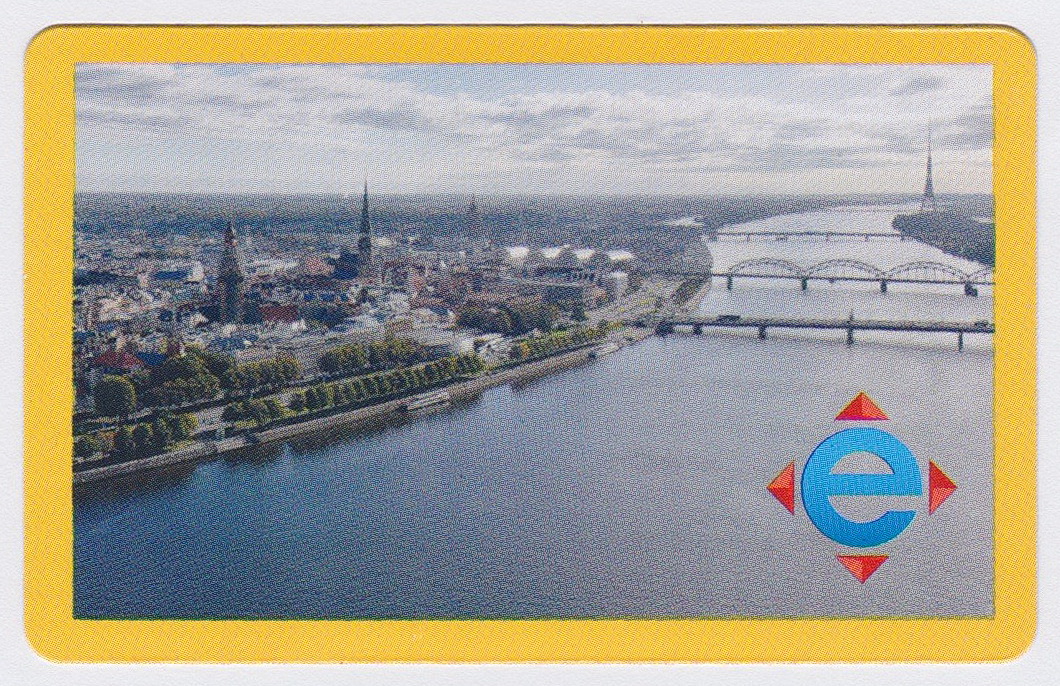 Рига — Проездные документы