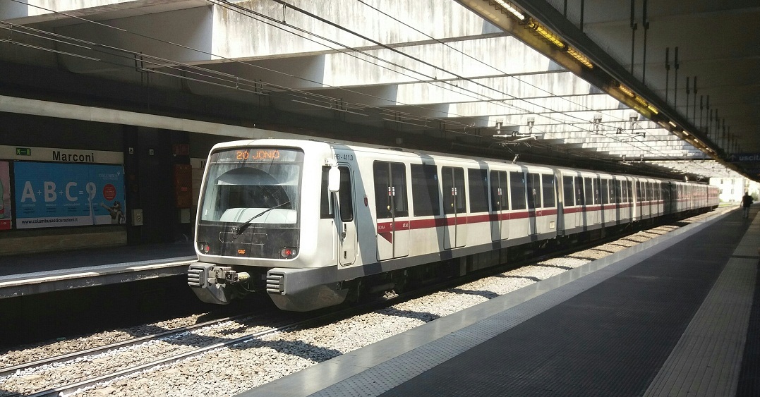 Рим, CAF S/300 № MB411