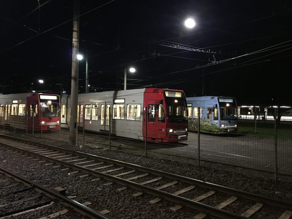 Кёльн, Bombardier K4000 № 4043; Кёльн, Bombardier K4000 № 4053; Кёльн, Bombardier K4000 № 4124