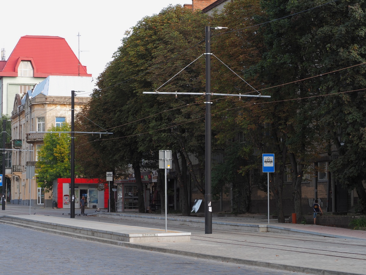 Львов — Трамвайные линии и инфраструктура