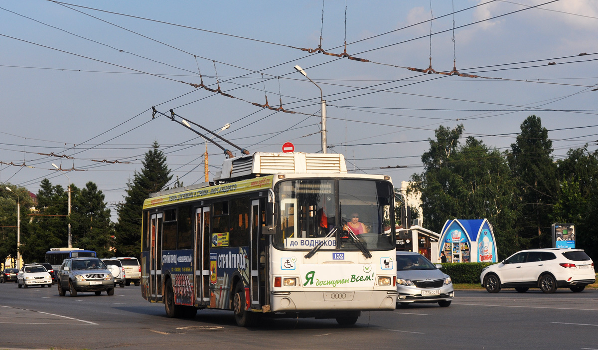 Омск, ЛиАЗ-52803 № 152